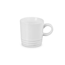 Le Creuset White Stoneware Espresso Mug