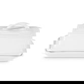 Le Creuset White Stoneware Butter Dish