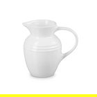 Le Creuset White Stoneware 600ml Breakfast Jug