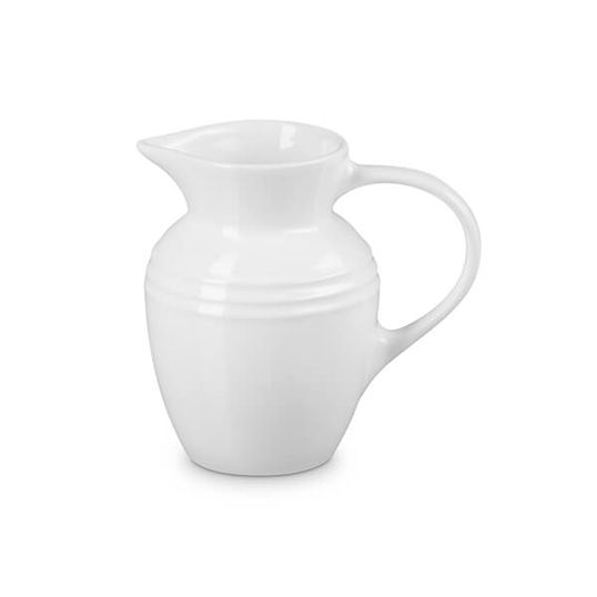 Le Creuset White Stoneware 600ml Breakfast Jug