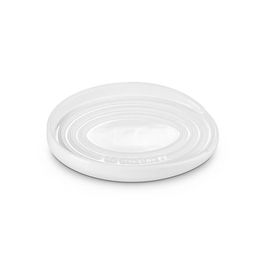 Le Creuset White Stoneware Spoon Rest