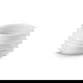 Le Creuset White Stoneware Stackable Ramekin
