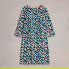 White Stuff Tallie Jersey Dress Teal Print