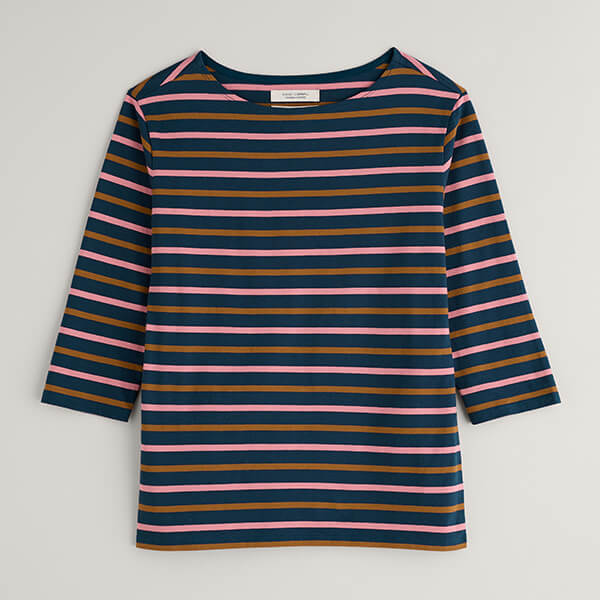 Seasalt Sailor Top Duet Breton Maritime Grain