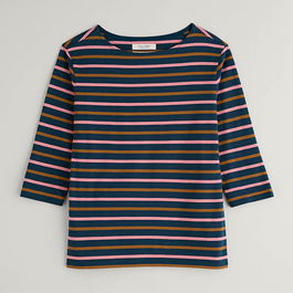 Seasalt Sailor Top Duet Breton Maritime Grain