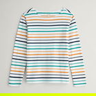 Seasalt Sailor Shirt Tri Shore Chalk Rockpool