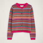 Seasalt Cove Cottage Cardigan Seed Pod Oregano Multi