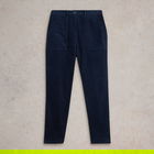 White Stuff Twister Cord Trouser Dark Navy