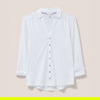 White Stuff Annie Jersey Shirt Brilliant White