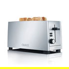 Graef Stainless Steel 4 Slice Toaster
