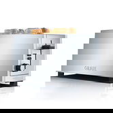 Graef Stainless Steel 4 Slice Toaster