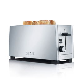 Graef Stainless Steel 4 Slice Toaster