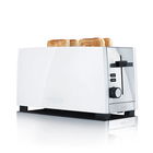 Graef White 4 Slice Toaster