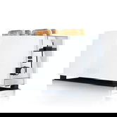 Graef White 4 Slice Toaster