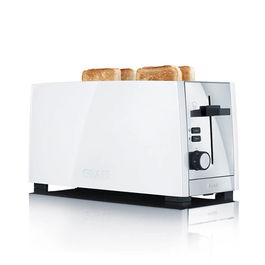Graef White 4 Slice Toaster