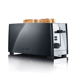 Graef Black 4 Slice Toaster