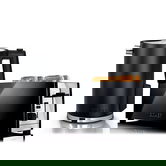 Graef Black Kettle & 4 Slice Toaster Set
