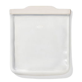 OXO Good Grips Silicone 1.8L Oat Half Gallon Reusable Bag