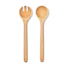 OXO Good Grips Beechwood 2-Piece Salad Servers Set