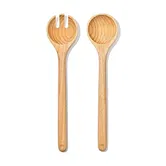 OXO Good Grips Beechwood 2-Piece Salad Servers Set