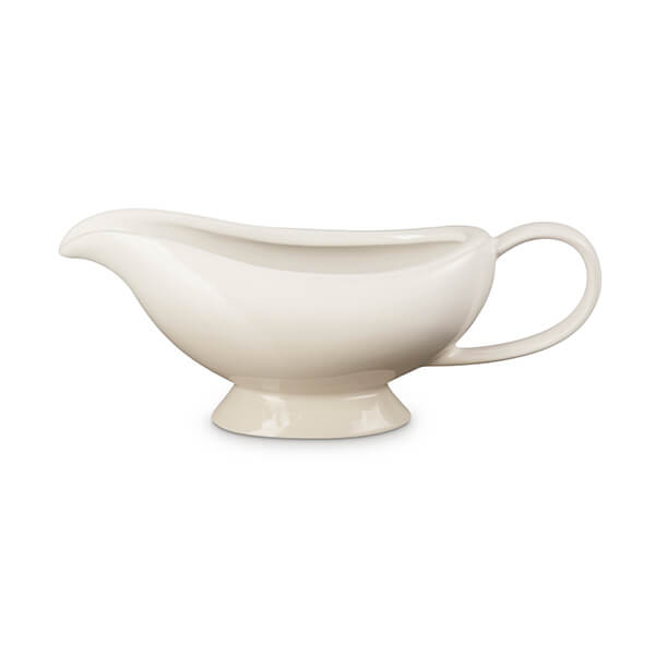 Le Creuset Meringue Stoneware 460ml Gravy Boat