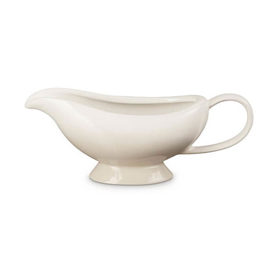 Le Creuset Meringue Stoneware 460ml Gravy Boat