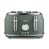 Tower Renaissance Toaster 4 Slice Forest Green