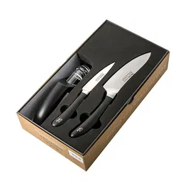 Robert Welch Signature Intro Kitchen Set with Handheld Sharpener