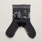 Seasalt Snowy Scenes Socks Brock Coal Size 4-7