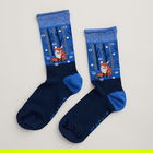 Seasalt Snowy Scenes Socks Snow Step Maritime Size 4-7