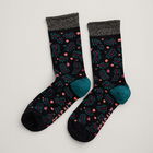Seasalt Snowy Scenes Socks Star Gazing Onyx Size 4-7