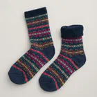 Seasalt Cabin Socks Palace Cove Maritime Multi Size 4-7