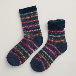 Seasalt Cabin Socks Palace Cove Maritime Multi Size 4-7