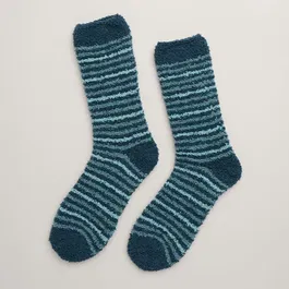 Seasalt Mens Fluffies Short Socks Hew Wade Size 8-12
