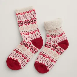 Seasalt Cabin Socks Ripe Berry Dahlia Size 4-7