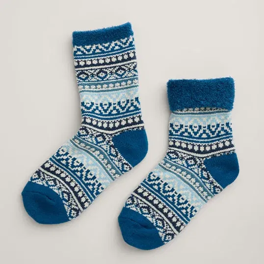 Seasalt Cabin Socks Shingle Bar Galley Size 4-7