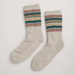 Seasalt Cottage Socks Spring Fair Aran Mix Size 4-7