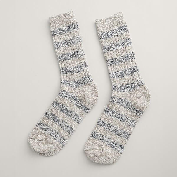 Seasalt Mens Ley Lines Socks Cornish Mushroom Ship Size 8-12