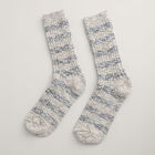 Seasalt Mens Ley Lines Socks Cornish Mushroom Ship Size 8-12
