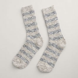 Seasalt Mens Ley Lines Socks Cornish Mushroom Ship Size 8-12