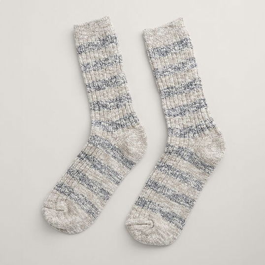 Seasalt Mens Ley Lines Socks Cornish Mushroom Ship Size 8-12