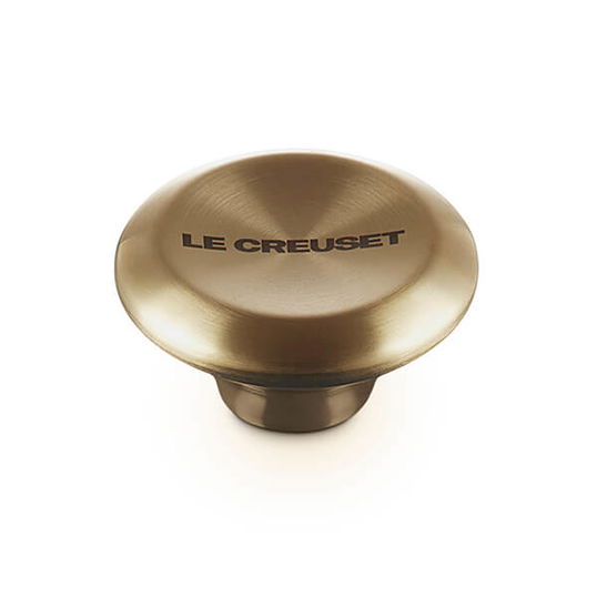 Le Creuset Light Gold Knob 47mm