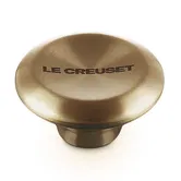 Le Creuset Light Gold Knob 57mm