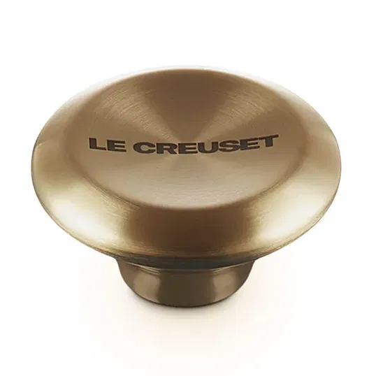 Le Creuset Light Gold Knob 57mm