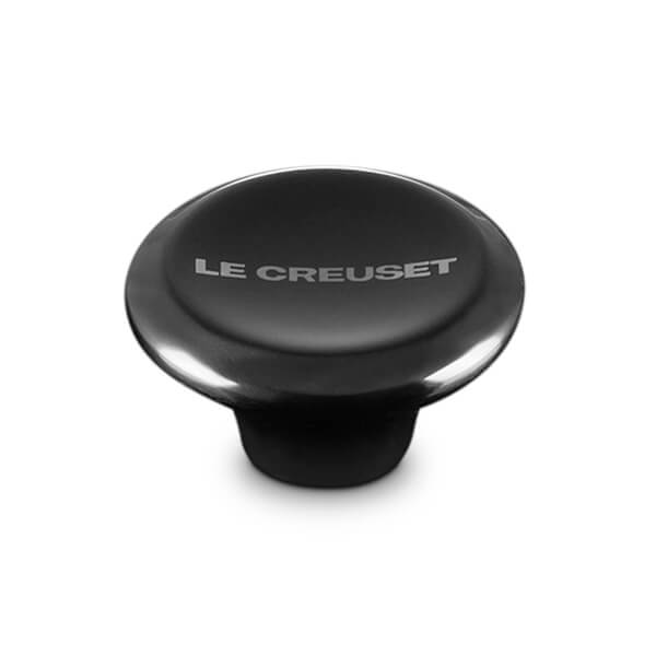 Le Creuset Black Nickel Knob 47mm