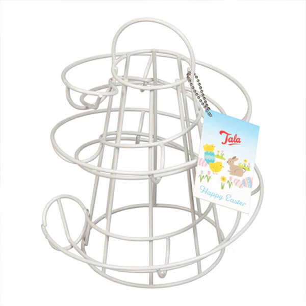 Tala Cream Helter Skelter 20cm Egg Holder