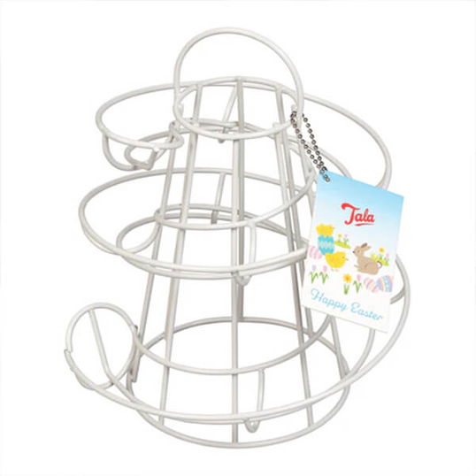 Tala Cream Helter Skelter 20cm Egg Holder