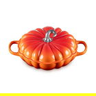 Le Creuset Volcanic Cast Iron 28cm Shallow Pumpkin Casserole