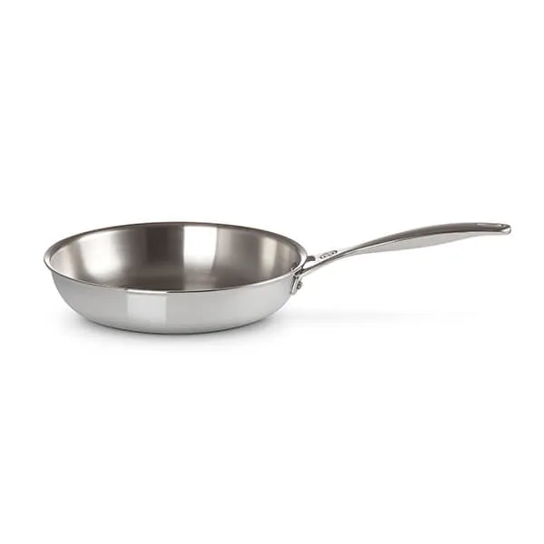 Le Creuset Signature Stainless Steel 24cm Frying Pan