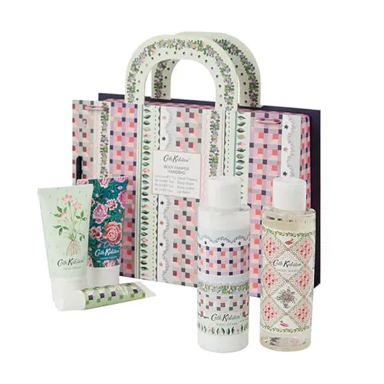 Cath Kidston Roots & Raindrops Body Pamper Handbag